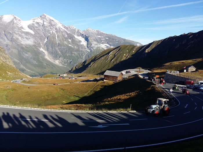 2019 Grossglockner Traktor WM